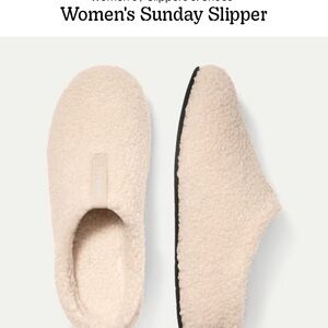 Bombas Women's Cozy Slipper in Cream